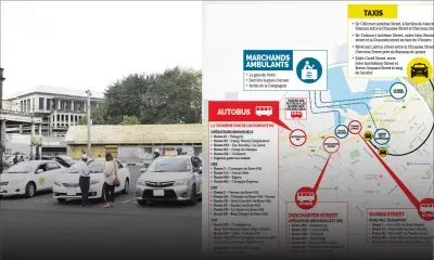 Metro Express : voici le plan de relogement prévu en marge des travaux à la place Victoria