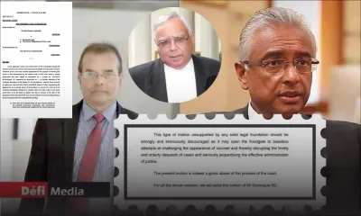 Private Prosecution : Me Basset pourra représenter le PM, a statué la Cour suprême