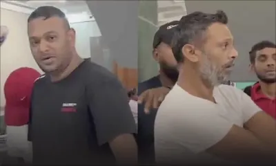 Maison saccagée des parents du Tiktokeur Tazlim Hussen : sabres, samouraï, arme à feu factice saisis par la MCIT South