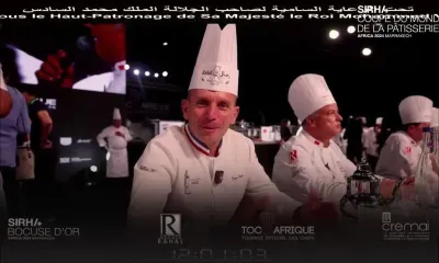 La Coupe du monde de la Pâtisserie, finale africaine 2024 au Maroc est en live