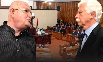 Assemblée nationale: Paul Bérenger et Rajesh Bhagwan expulsés, pas de PNQ