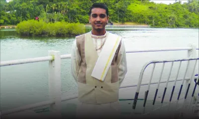 L’Acharya Sharad Pandey Bhugwant: «Le jeûne du Durga Pooja aide à combattre le mal qui est en nous»