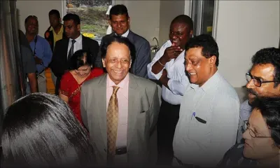 SAJ: « J’aime Rodrigues autant que Maurice »