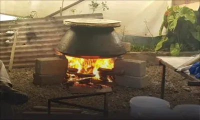 Dans une zone résidentielle : un marchand de briani opère sans permis
