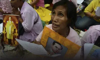 Le roi de Thaïlande est mort