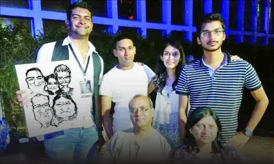 Caricature : the pencil stroke of Warren Goribe