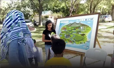 Journée Portes Ouvertes : nou la ter, nou la mer