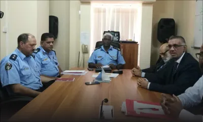 Circonscription No 18 La police redouble de vigilance