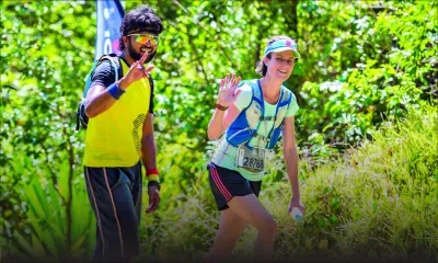 Mauritian runners shine at Moka Trail 2017