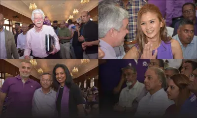 Législatives 2019 : suivez en direct la présentation des 60 candidats du MMM