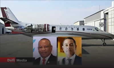 Atterrissage d’un jet privé malgache à Plaisance : Radio Plus en possession d'un document interne d’AML