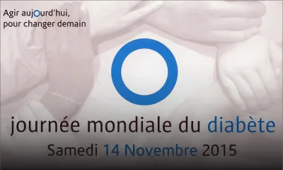 Journée mondiale du diabète: un Road Show pour marquer le coup