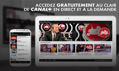 Canal Sat lance son service multi-écrans