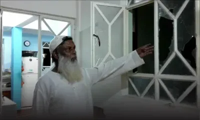 Fugue à Plaine-Verte: la maison du petit ami saccagée