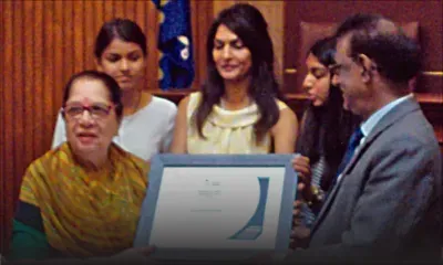 World Diabetes Day : Sir Kailash Ramdenee honoré