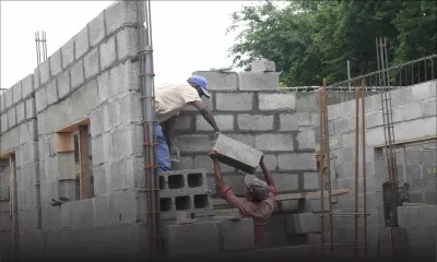 Construction - Bâtiments résidentiels : plus de 32 000 permis en cinq ans 