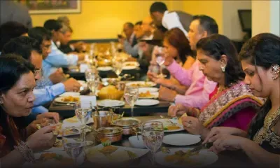 Le deuxième anniversaire des Kesar à Flacq