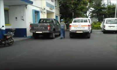 Accident à Plaine-Magnien : un véhicule de la police impliqué