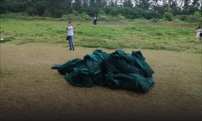 Projet d’hôtel à Pomponette : les filets de protection enlevés par les contestataires