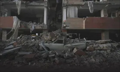 Violent séisme aux confins de l'Iran et de l'Irak : au moins 135 morts