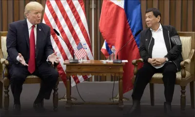 Trump rencontre Duterte, ultime rendez-vous sensible de son marathon asiatique
