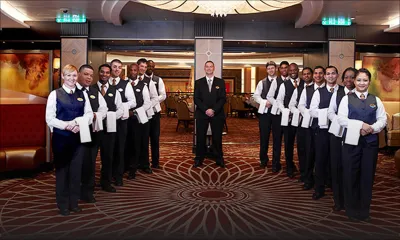 Bateaux de croisière : 300 postes disponibles début 2019