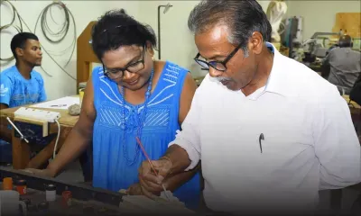 Parmessur Dausoa met sa connaissance au service des artisans mauriciens