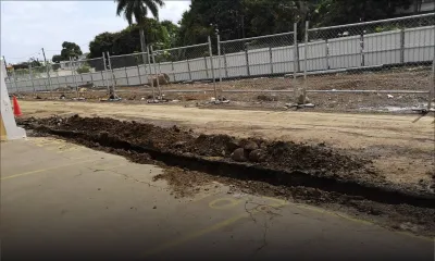 Metro Express : des Rosehilliens réclament Rs 10 M à Larsen & Toubro