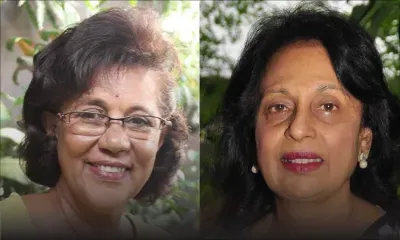 Course à la Présidence : Françoise Labelle et Maya Hanoomanjee en lice 