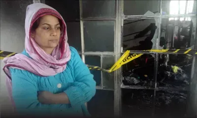 Maison complètement incendiée - Swalea : «Je dois redémarrer à zéro»