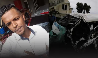 Ashutosh Seenarain, 20 ans, perd la vie dans un accident : les rêves brisés d’un jeune homme ambitieux