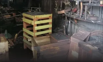 Incendie au Caudan : les dommages estimés à Rs 300 millions par les pompiers 