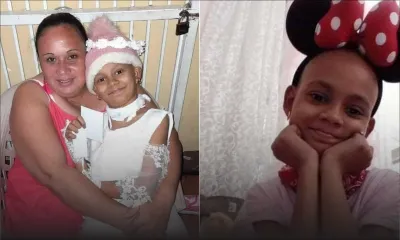 De Rodrigues vers l’Inde : Clara, 9 ans, se bat contre un cancer de la gorge 