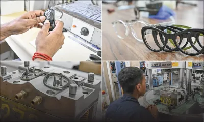 Regard sur la fabrication des lunettes 