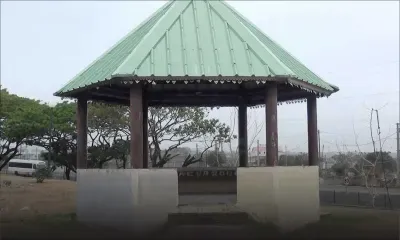 À Port-Louis : la municipalité rénove le mauvais kiosque