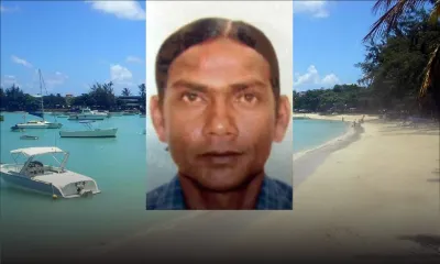 À Grand-Baie: la dernière plongée d’Amarlalsingh