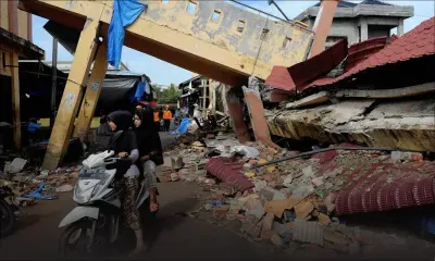 Indonésie : près de 84.000 personnes déplacées après le séisme