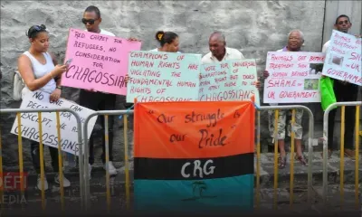 Port-Louis : manifestation des membres du Groupe Réfugiés Chagos à Port-Louis la semaine prochaine