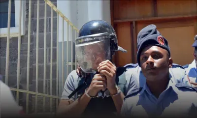 Shahebzada Azaree après son audition devant la commission