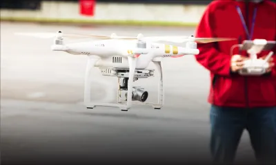 Les drones de 20 kg peuvent voler sur autorisation