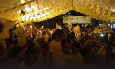 Roshi Bhadain : «Mo pou remet mo rob avoka ek laguerr pou ou»