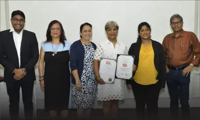 Yal Sunassee becomes First Master of Feng Shui in Mauritius