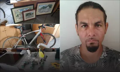 À Trou-aux-Biches : la maison d’un couple cambriolée par leur peintre 