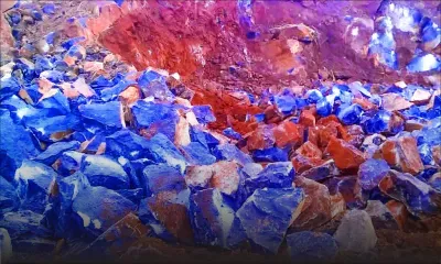 Construction de drains : un an après les travaux, de grosses pierres entravent toujours le passage