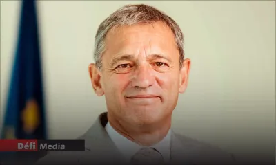 L’ambassadeur de l’Union européenne Vincent Degert part à la retraite