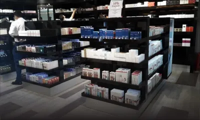 Les passagers accèdent enfin aux produits ‘duty-free’