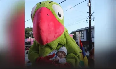 JIOI : Krouink séduit les enfants