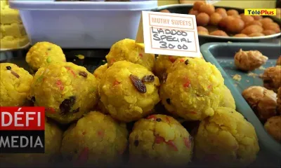 Salon du Déstockage à Pailles : découvrez les sucreries au stand de Salim Muthy