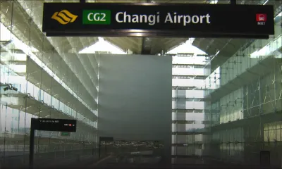 Premier vol entre l’île Maurice et Changi Airport de Singapour le 11 mars