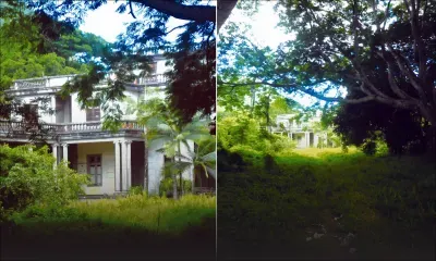 Route Bois Chéri/Moka - Château Valory: sauvez ce pan de notre patrimoine !